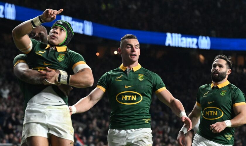 Brutal Springboks show champion qualities to pile more misery on England