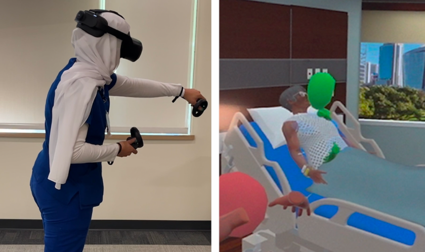 Nursing students use virtual reality to enhance their skills: 'Brings fun to learning'