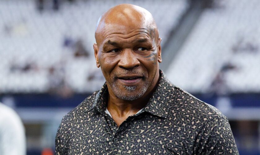 Mike Tyson reveals he suffered near-death experience training for Jake Paul fight: 'Lost half my blood'