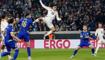 Nations League: Jamal Musiala per Kopf, Tim Kleindienst mit Tordebüt – Deutschland holt Gruppensieg gegen Bosnien-Herzegowina