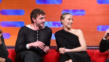 Paul Mescal applauds Saoirse Ronan for ‘spot on’ viral comment on Graham Norton