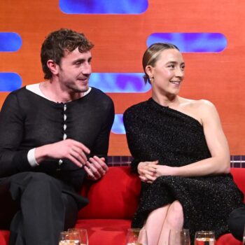 Paul Mescal applauds Saoirse Ronan for ‘spot on’ viral comment on Graham Norton