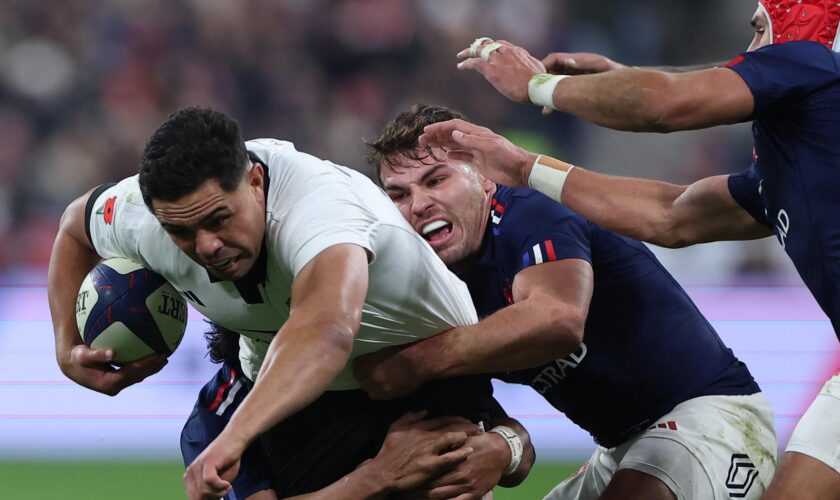 France - Nouvelle-Zélande en rugby : les Bleus l’emportent (30-29) dans un match magnifique