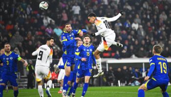 Nations League: Deutschland siegt deutlich gegen Bosnien-Herzegowina