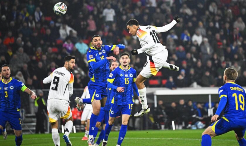 Nations League: Deutschland siegt deutlich gegen Bosnien-Herzegowina