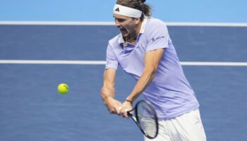 Alexander Zverev hatte in seinen ersten drei Auftritten bei den diesjährigen ATP Finals keinen Satz abgegeben. Foto: Antonio Cal