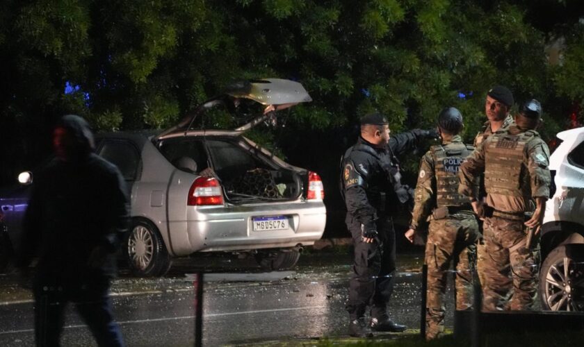 Au Brésil, une personne tuée dans une « attaque » manquée contre la Cour suprême à quelques jours du G20