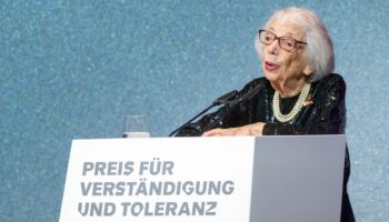 Margot Friedländer: Holocaustüberlebende Margot Friedländer erneut ausgezeichnet