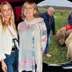 TALK OF THE TOWN: How do ewe like it! Locals plot revenge over heiress' plans to build 500 new homes on green belt land - by applying to turn her multi-million pound home into a sheep museum