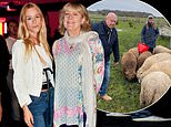 TALK OF THE TOWN: How do ewe like it! Locals plot revenge over heiress' plans to build 500 new homes on green belt land - by applying to turn her multi-million pound home into a sheep museum