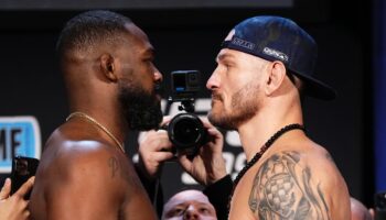 UFC 309 LIVE: Jon Jones fights Stipe Miocic in heavyweight title clash – latest updates and results