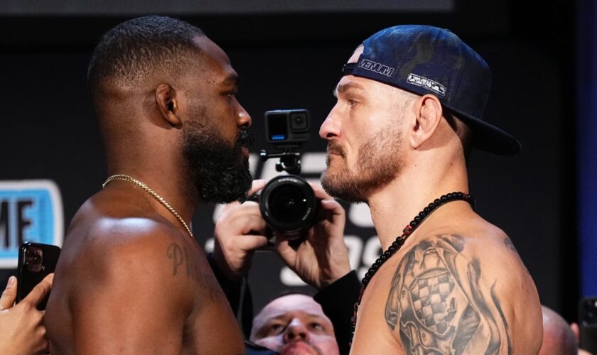 UFC 309 LIVE: Jon Jones fights Stipe Miocic in heavyweight title clash – latest updates and results