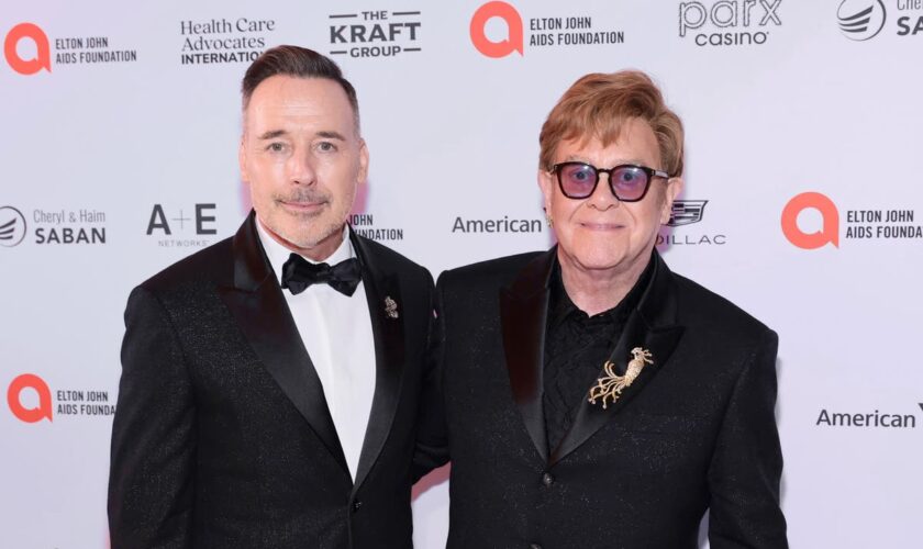 Elton John says having children later in life was ‘the greatest thing I’ve ever done’