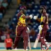 England beaten in T20 thriller as West Indies pull off record chase on home soil