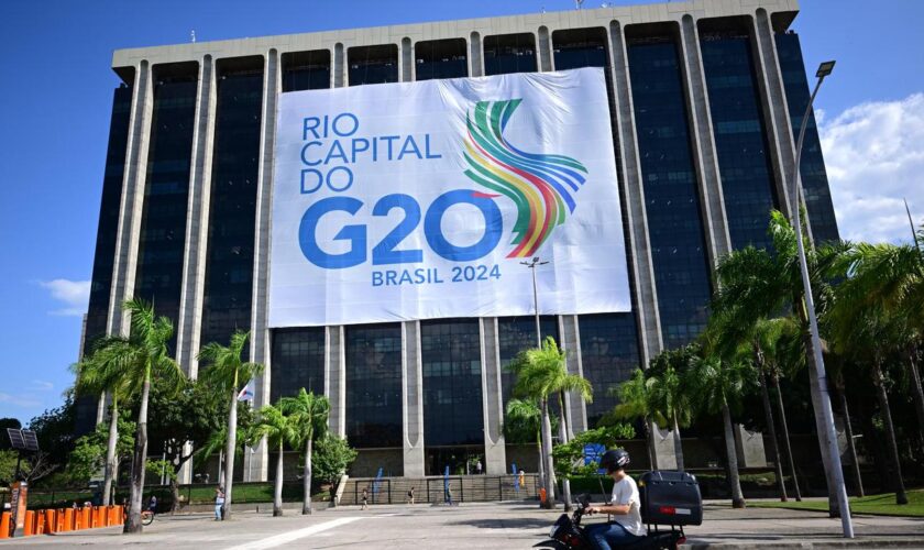 G20-Gipfel in Rio de Janeiro: Israel macht Druck auf G20-Staaten