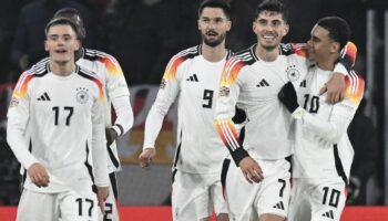 Jamal Musiala, Florian Wirtz und Kai Havertz: Ein Trio zum Genießen