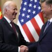 Biden (l.) und Xi bei ihrem Treffen in Lima