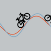 Rätsel der Woche: In welche Richtung fuhr das Fahrrad?