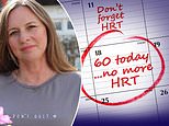 As doctors in the US warn over-60s they must stop taking some forms of HRT, the exact risks revealed by British experts - and what they say every woman must know