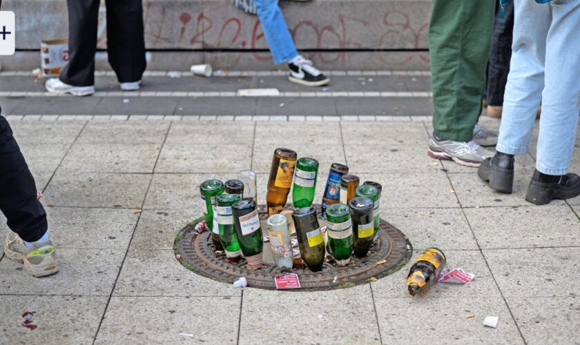 Müllproblem in Frankfurt: Zwischen Skyline und Verwahrlosung