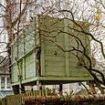 Locals blast neighbour for building an illegal TREE HOUSE overlooking their homes and fume 'the council are doing nothing'