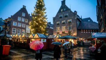 Weihnachtsmärkte: Nancy Faeser will strenge Kontrollen von Messerverbot