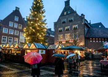 Weihnachtsmärkte: Nancy Faeser will strenge Kontrollen von Messerverbot