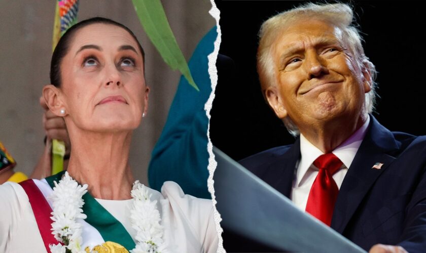 Mexican president might be changing view on US as Trump win sends warning to ruling socialists