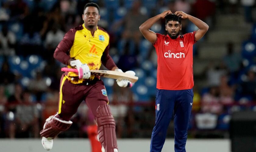 Inexperienced England given ‘good eye-opener’ of standards in West Indies defeat, says Jos Buttler