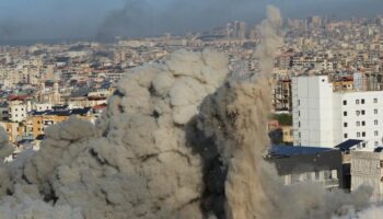 Neue israelische Luftangriffe auf Beirut – Hisbollah antwortet mit Raketen