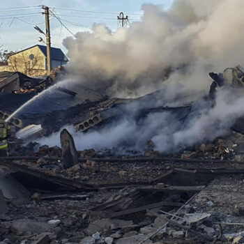 L'Ukraine ciblée par une nouvelle attaque russe "massive" sur son réseau énergétique