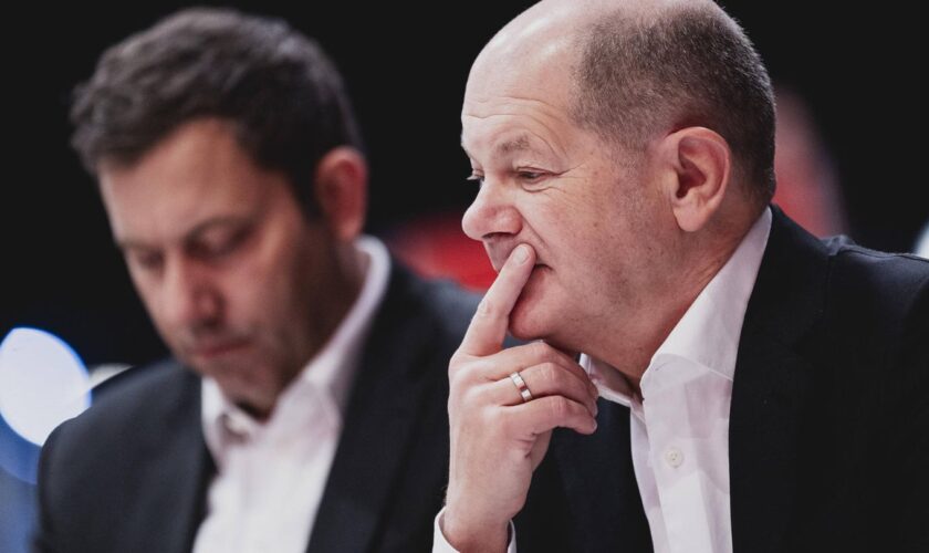 Analyse: Olaf Scholz entgleitet die Partei – die SPD-Spitze lässt ihn zappeln