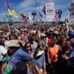 The crowd at the Pyramid Stage this summer. Pic: PA