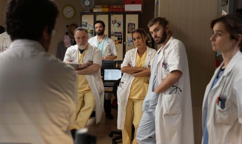 Dans « Hippocrate » saison 3 sur Canal+, Thomas Lilti dépeint des médecins toujours plus sous tension