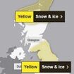 Winter is coming! Met Office issues Yellow National Severe Weather Warning for snow and ice as 10cm is feared for northern parts of the UK