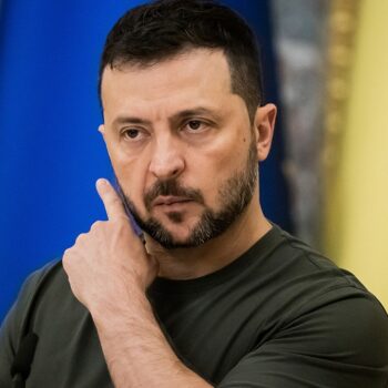 Zelenskyy: Russia using Iranian weapons in 'massive' attack targeting energy infrastructure