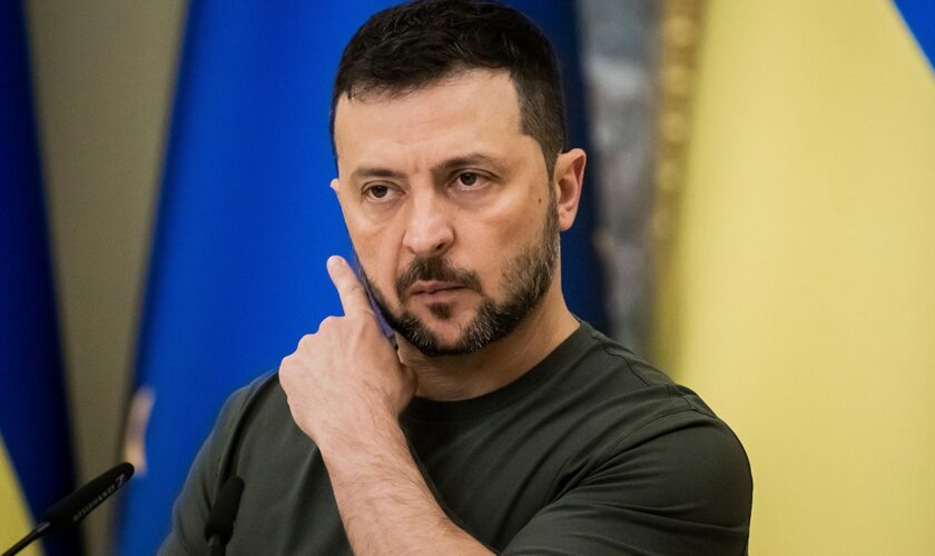 Zelenskyy: Russia using Iranian weapons in 'massive' attack targeting energy infrastructure