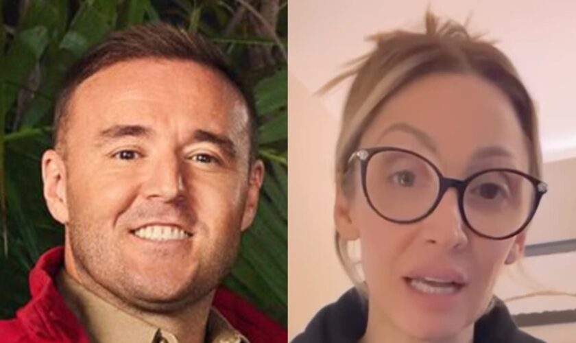 I’m a Celebrity star’s soap star ex ‘sets record straight’ after false claims about relationship