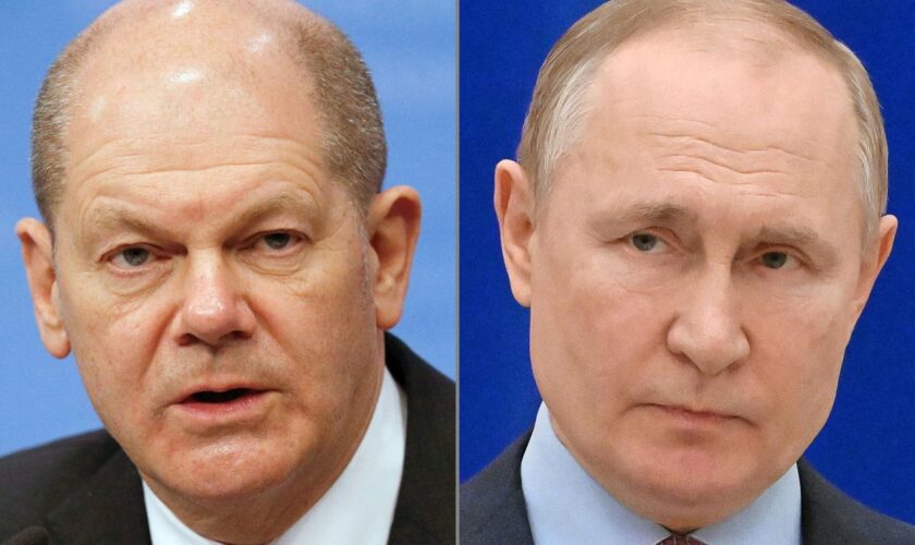 Selon Olaf Scholz, qui l’a eu au téléphone, « Poutine n’a pas changé d’avis » sur la guerre en Ukraine