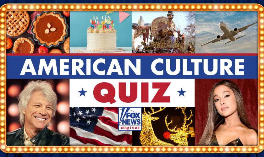 American Culture Quiz: Test yourself on holiday traditions, hot foods, travel spots and more