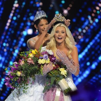 Denmark’s Victoria Kjær Theilvig is crowned Miss Universe 2024