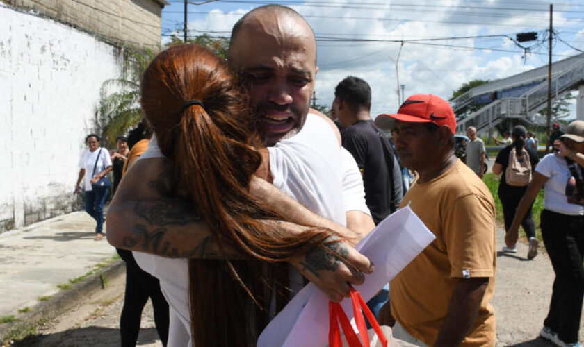 Au Venezuela, 225 personnes arrêtées lors de la crise postélectorale ont été libérées