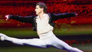 Vladimir Shklyarov: Russischer Ballett-Star stürzt offenbar vom Balkon und stirbt