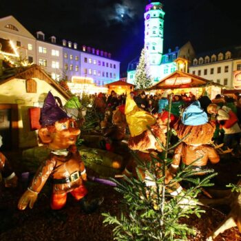 Adventszeit: Willkommen im Weihnachtsmarkt-Wunderland Thüringen