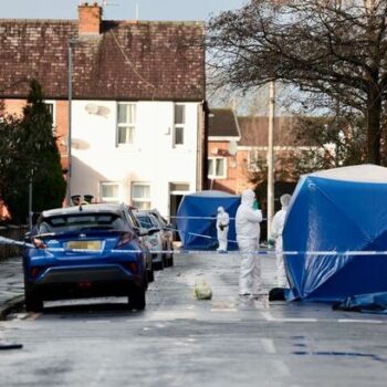 Two men brutally stabbed to death in Manchester street as police issue major update