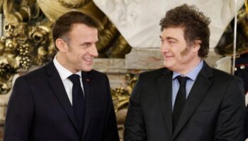 En Argentine, Macron s’entretient avec Milei pour dire son opposition à l’accord avec le Mercosur et défendre les accords climatiques