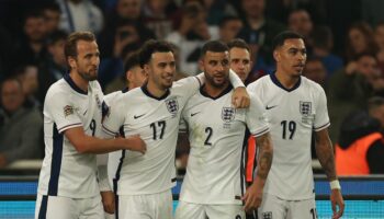 England v Ireland LIVE: Nations League latest score and updates as England make three changes at Wembley