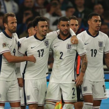 England v Ireland LIVE: Nations League latest score and updates as England make three changes at Wembley