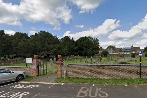 Grieving woman raped while she visited loved one's grave as police launch manhunt for vile predator