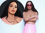 I'm A Celeb star Tulisa sets pulses racing as she poses TOPLESS for racy FAULT Magazine shoot as she declares she is in her 'f**k it era'